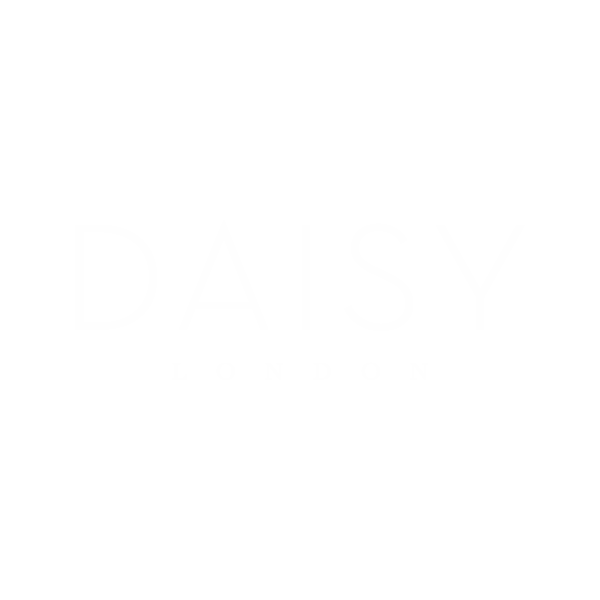 Daisy London logo white