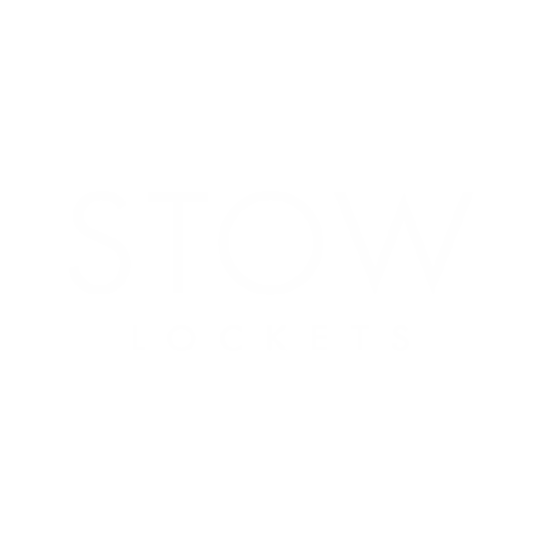 Stow Lockets logo white